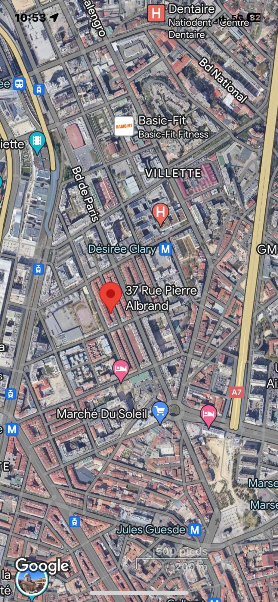 Le Soleil De Marseille Apartment Ngoại thất bức ảnh
